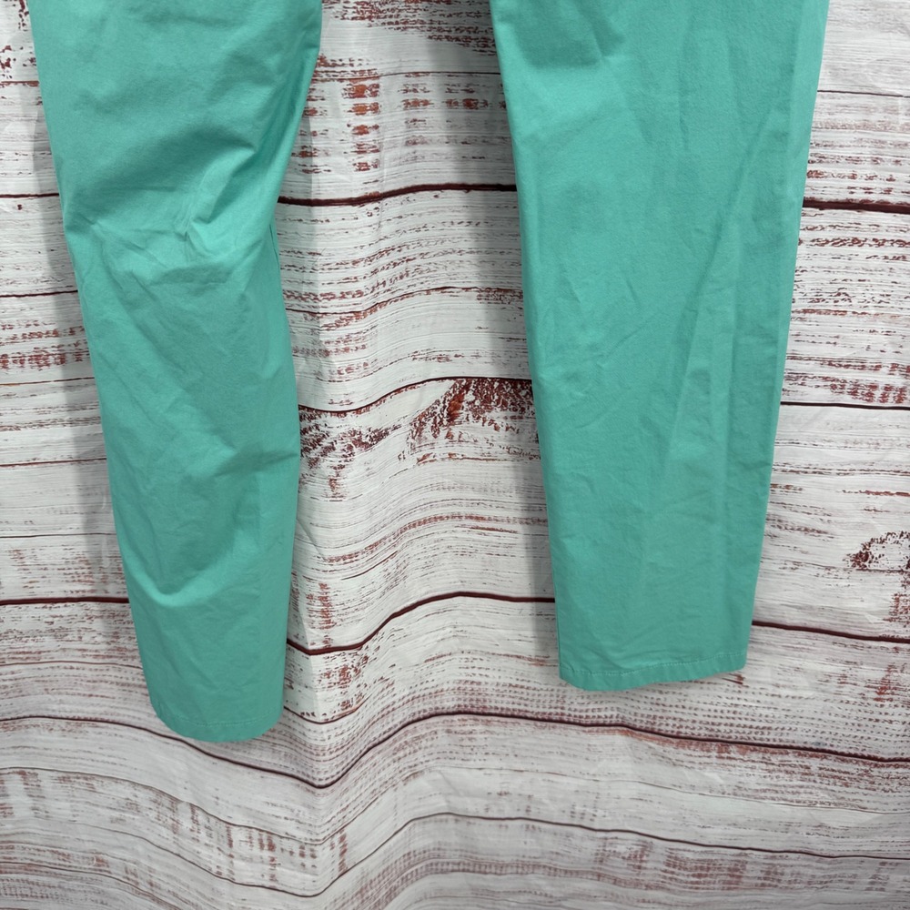 Vineyard Vines On The Go Pants Mens 32x32 Aqua Teal Chinos Casual Athletic Golf - Picture 7 of 8